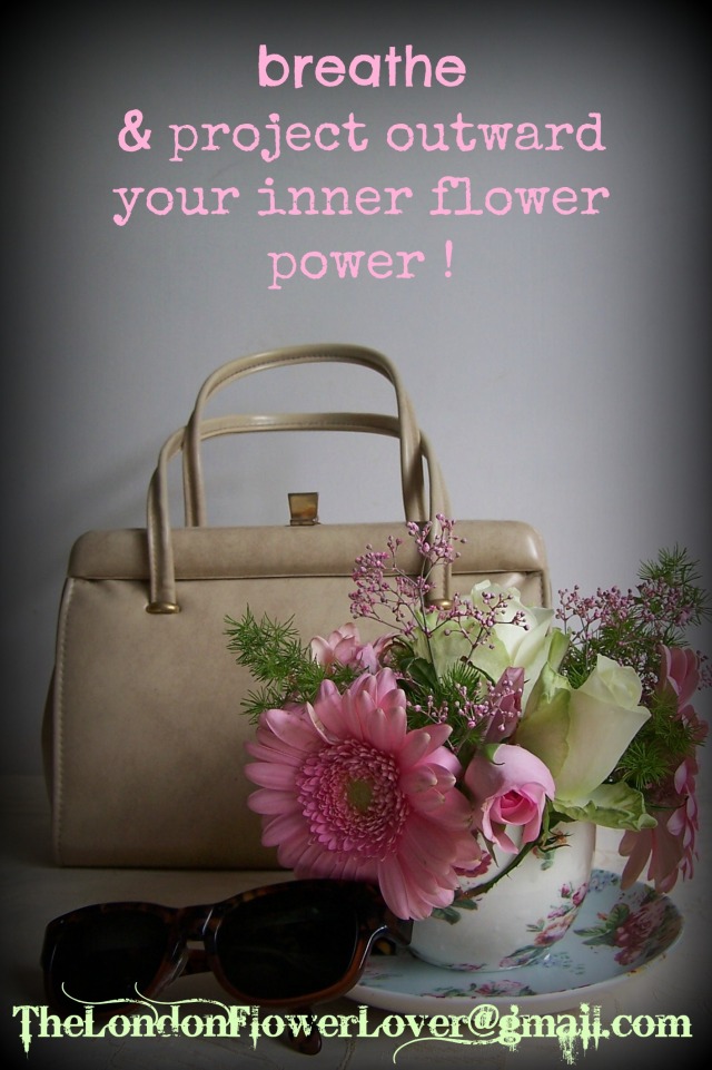 thelondonflowerlover breathe and project outward your inner flower power teapot flowers