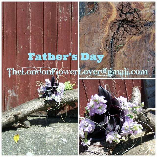 Fathers Day Flowers Collage The London Flower Lover