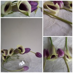 Tulip and Calla Lilly The London Flower Lover Collage