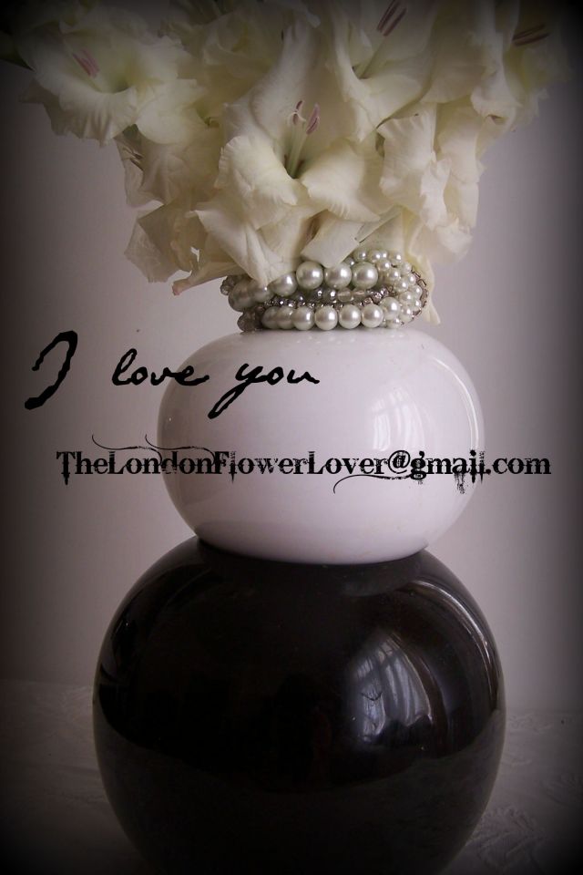 The London Flower Lover I Love You
